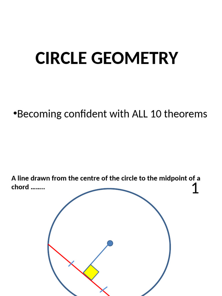 10 Theorems | PDF