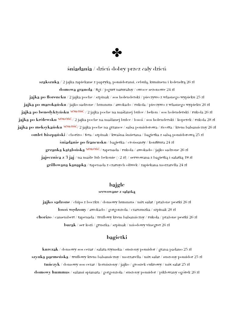 SLOW. Menu 8 - 2023 | PDF