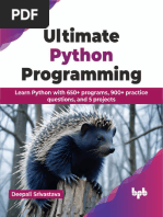 140 Basic Python Programs | PDF | Ascii | Elementary Mathematics
