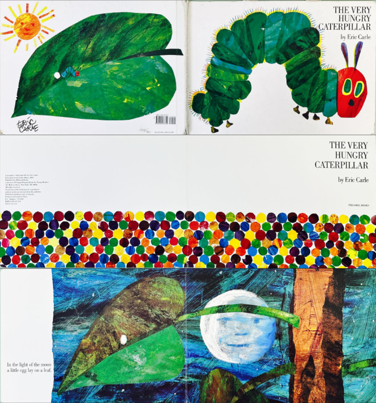 (S3) 5. The Very Hungry Caterpillar | PDF