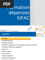 Gestion Budgétaire avec SIFAC | PDF | Business | Comptabilité