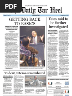 Download The Daily Tar Heel for January 10 2012 by The Daily Tar Heel SN77732655 doc pdf