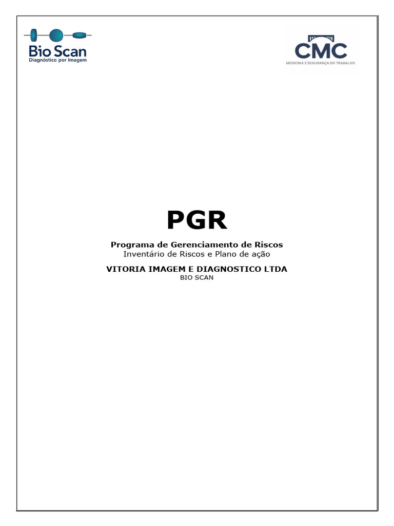 PGR Bio Scan | PDF