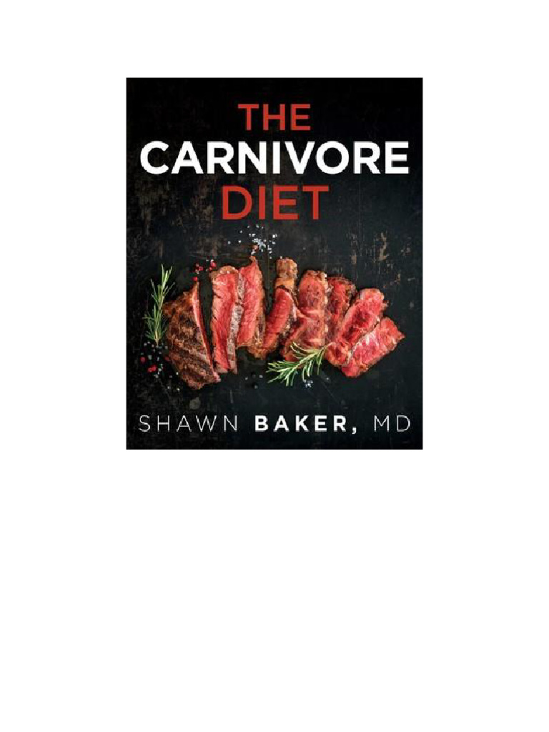 the-carnivore-diet-by-dr-shawn-baker-pdf