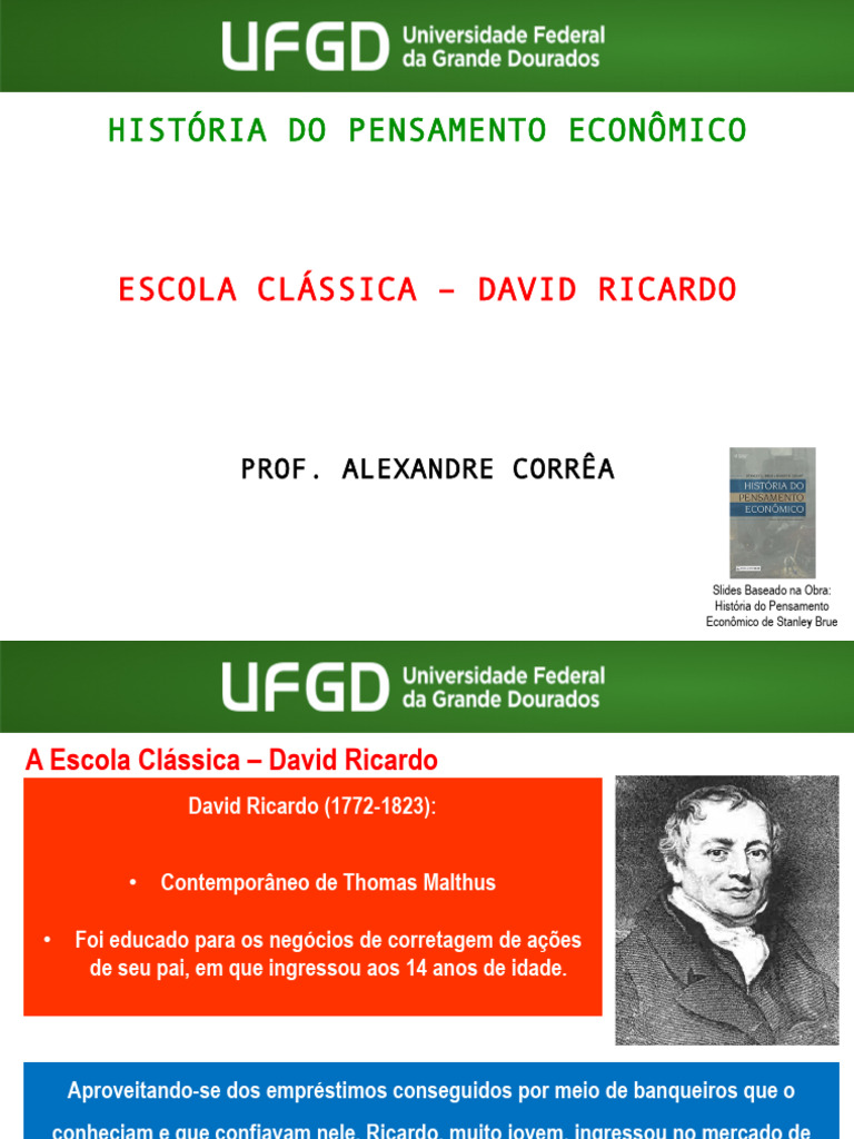 7. David Ricardo | PDF
