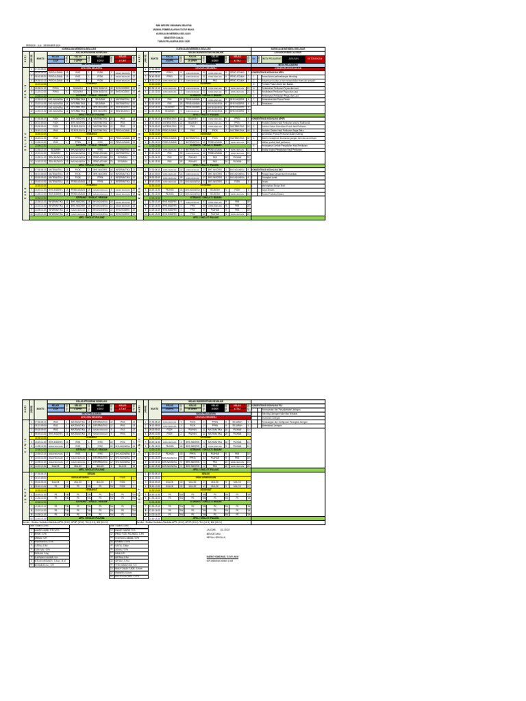 4.1.rev - Kadwal PTM Sganjil TP.2024-2025 | PDF