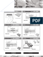 Filtros de Cabina