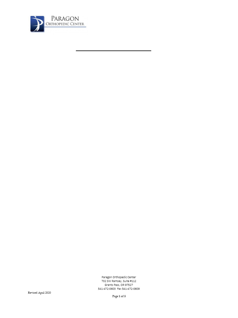PRP Guidelines May2020 | PDF