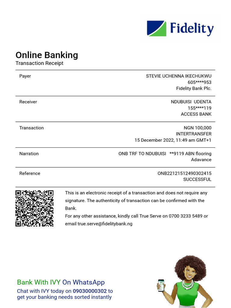 Transaction Receipt | PDF