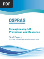 OSPRAG Final Report 2011