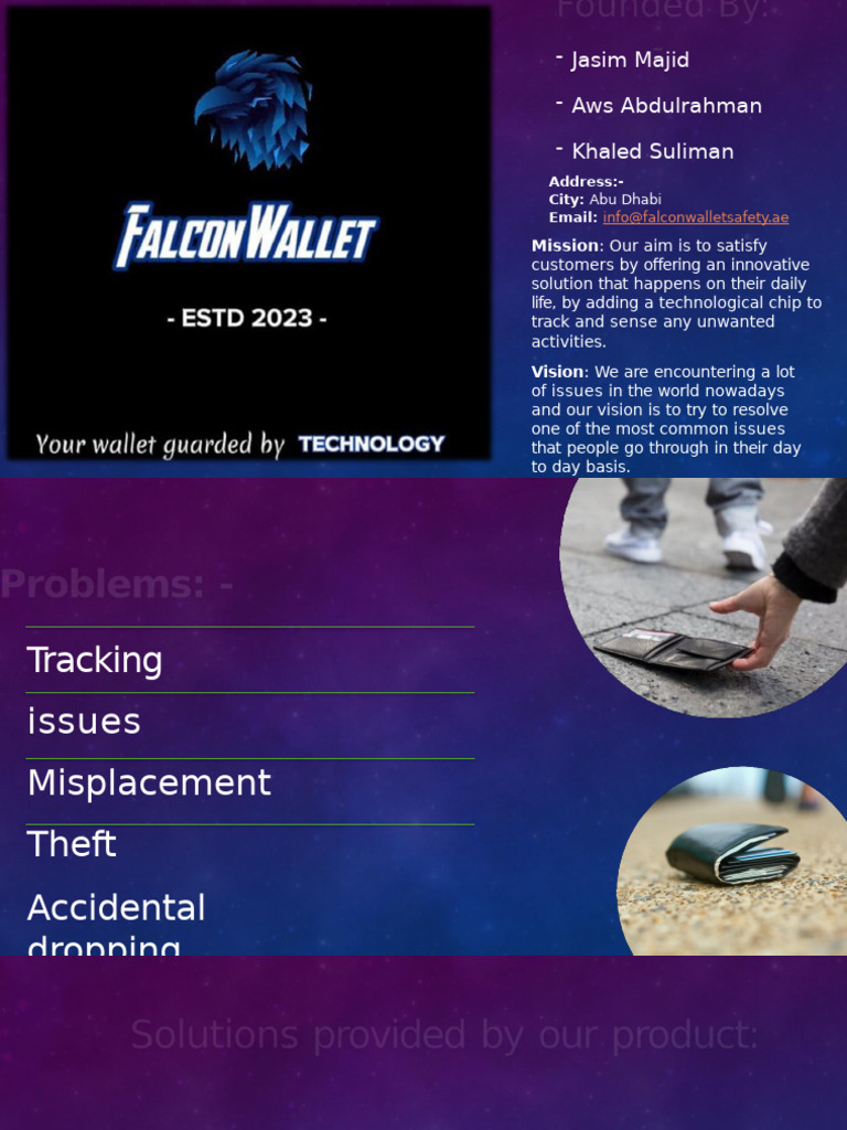 Falcon Wallet | PDF