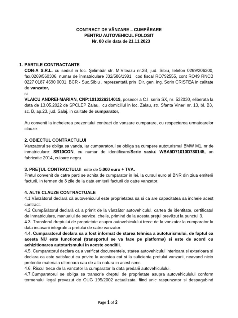 CVC 10 Con | PDF