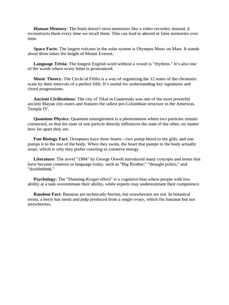 Class Notes 4 H | PDF