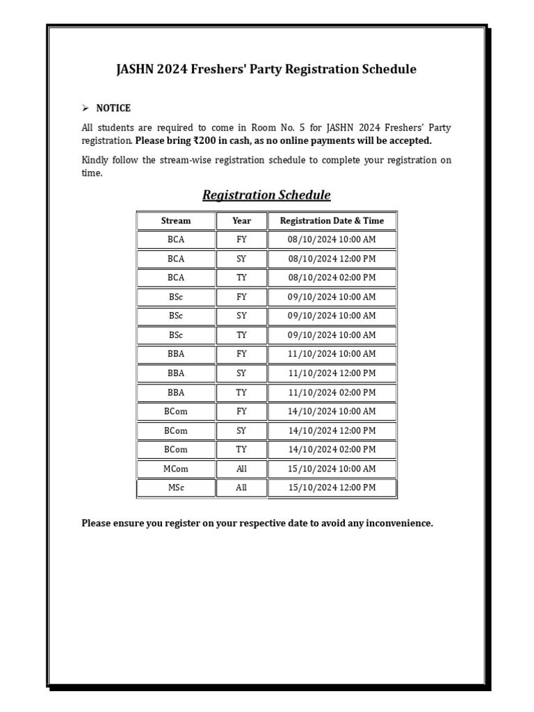 jashn-2024-freshers-party-registration-schedule-pdf