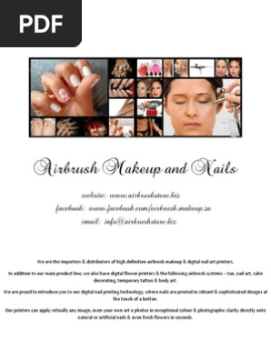 Catalog Airbrush Makeup