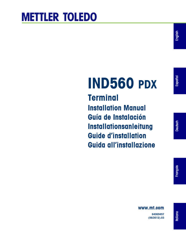 Ind560 PDX | PDF