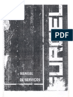 Manual de Serviços - Gurgel BR-800 1989