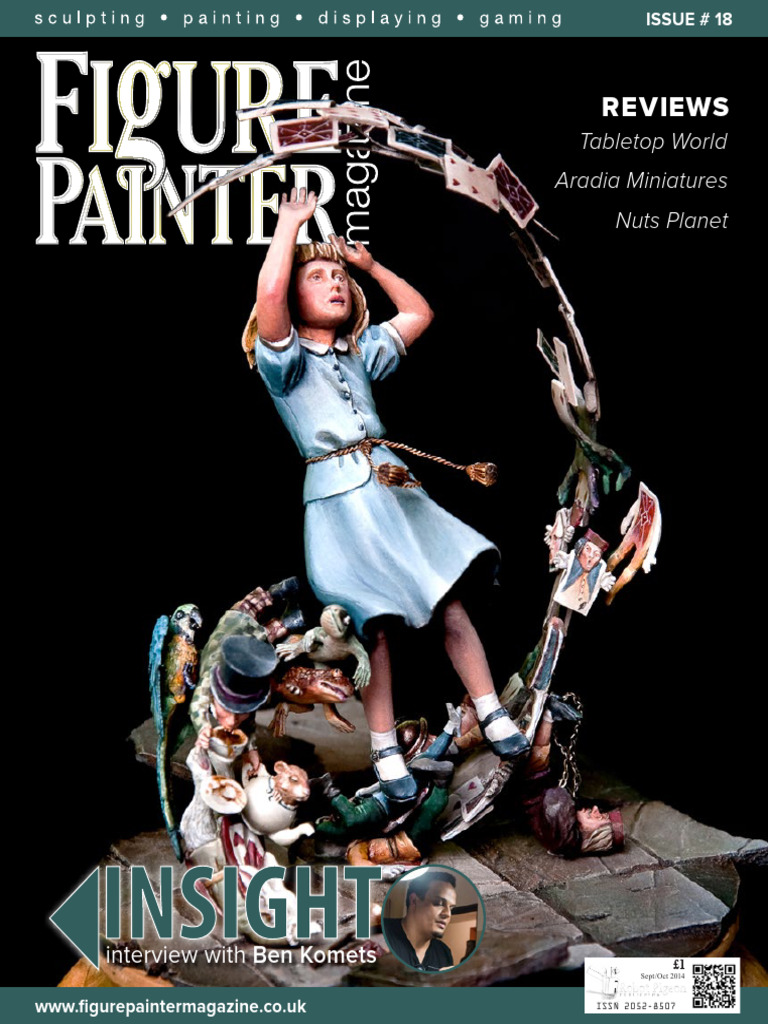 Figurine Painter Magazine Numéro 18 | PDF