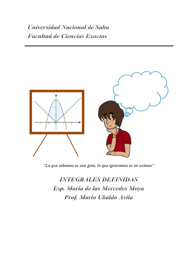 6-Integrales Definidas | PDF