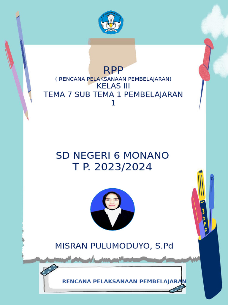 Ukin RPP | PDF