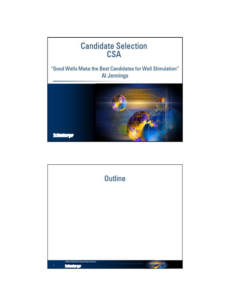 Tab 4 D - Candidate Selection - StimCADE CSA - CDD | PDF