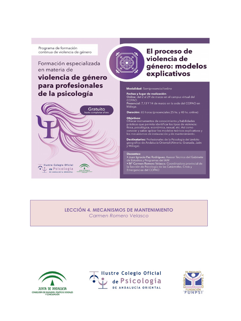Violencia de Genero | PDF | La violencia contra las mujeres | Violencia