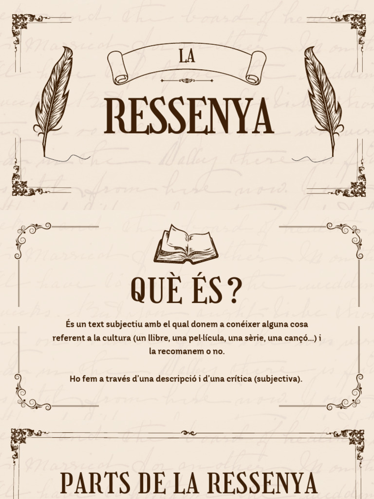 Ressenya | PDF