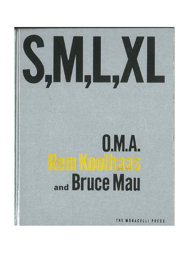 SMLXL, Rem Koolhaas | PDF