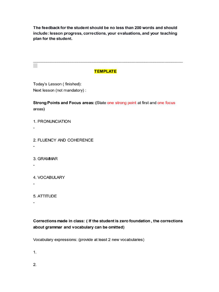 Trial Student Feedback 2023 | PDF