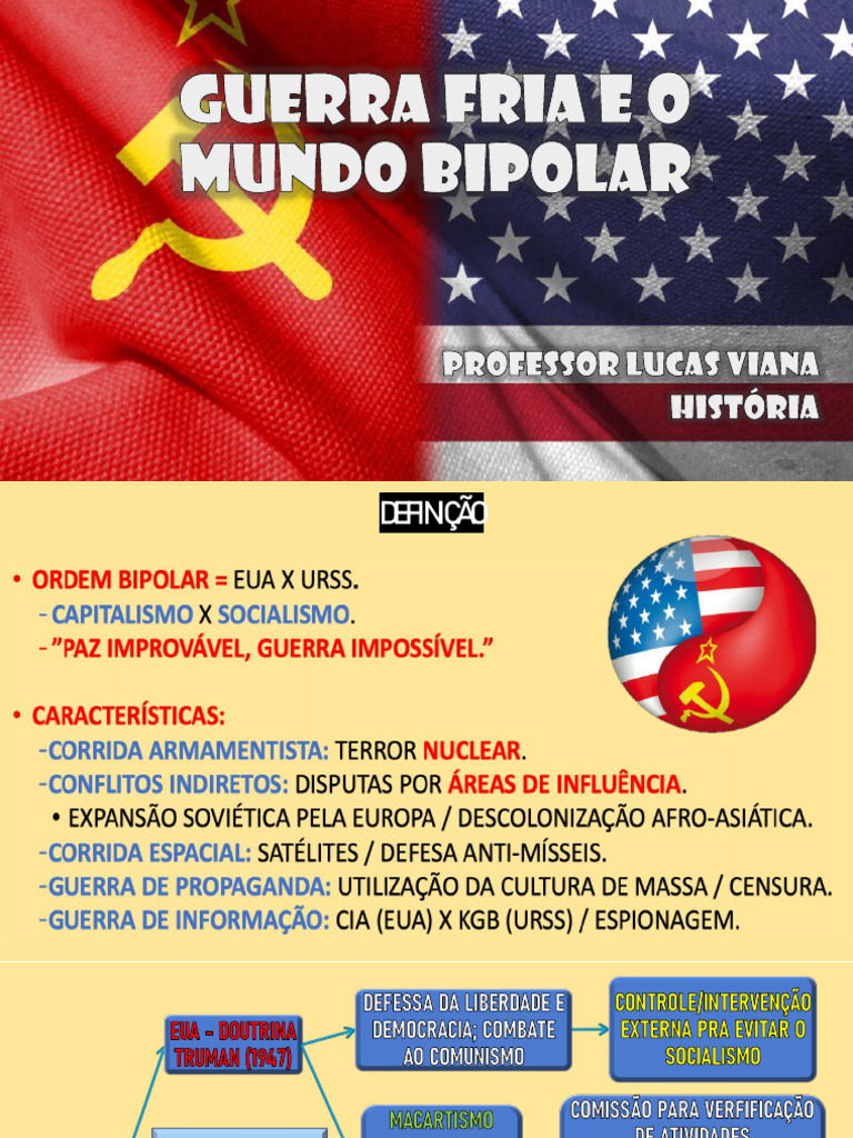 Guerra Fria e o Mundo Bipolar | PDF