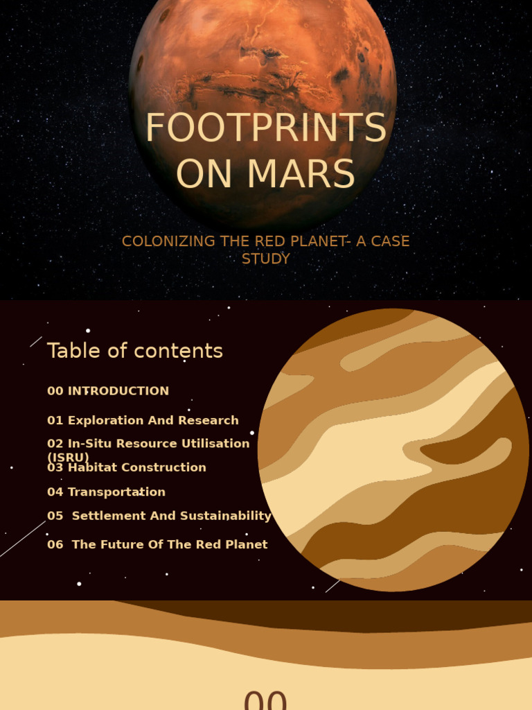 Mars in Space | PDF