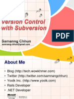 Versioncontrolwithsubversion 090817023449 Phpapp01