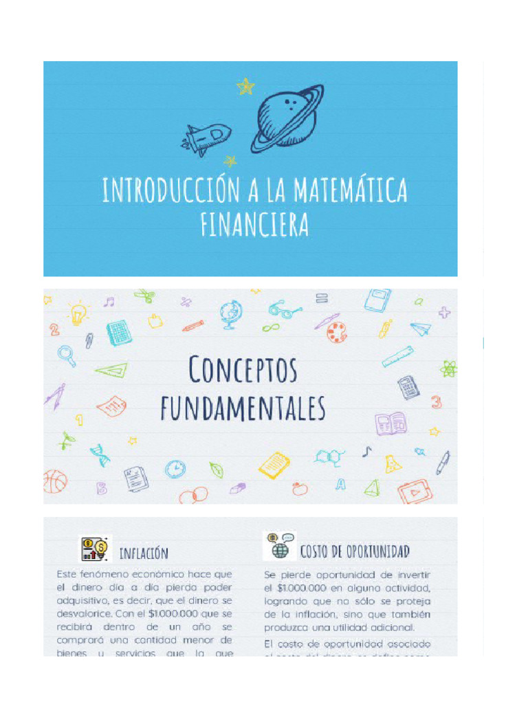 Taller Resuelto Introducción A La Matemática Financiera | PDF