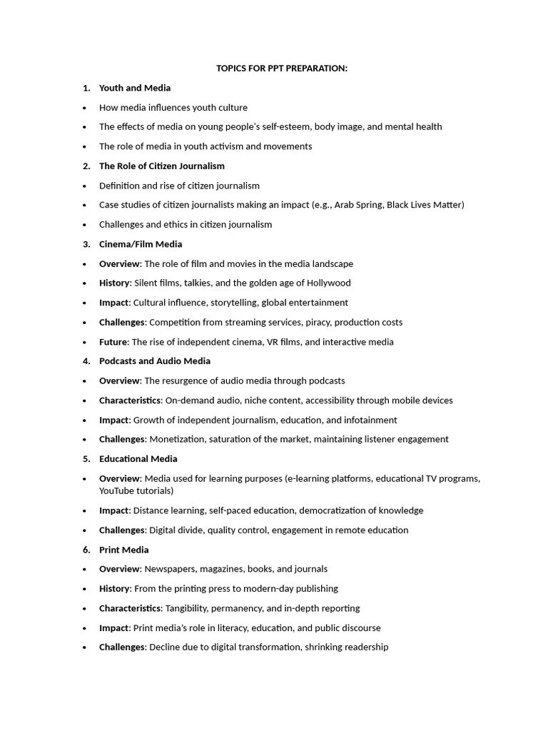 Media Influence on Youth and Society | PDF | Mass Media | Social Science