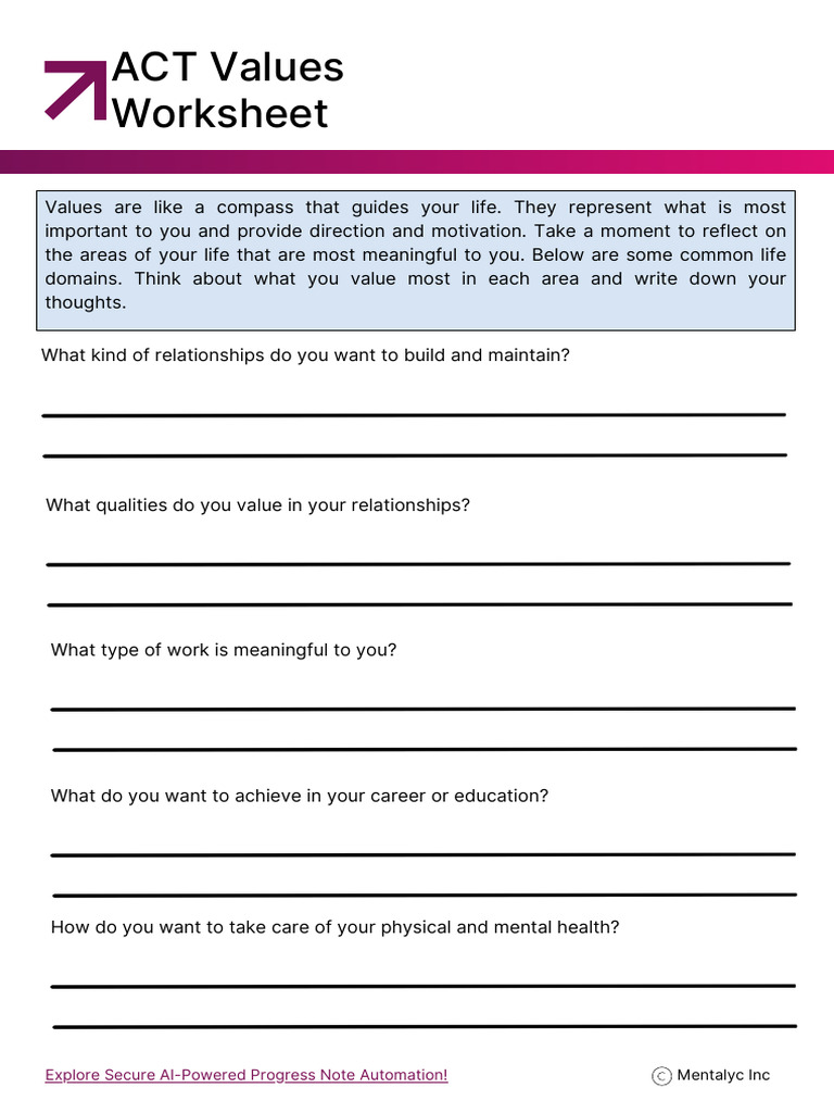 2lkfCbAjH3FMtLWARdVrglgAXg4 ACT Values Worksheet | PDF
