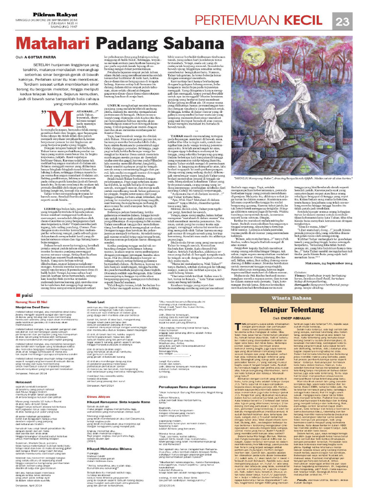 Pikiran Rakyat 140928 | PDF