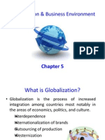 Globalization &amp; Business Environment