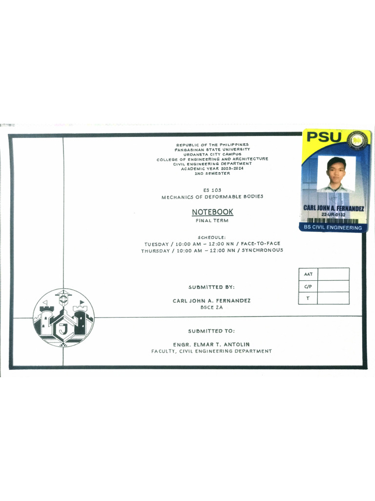 ES103 FERNANDEZCJA FTNotebook | PDF