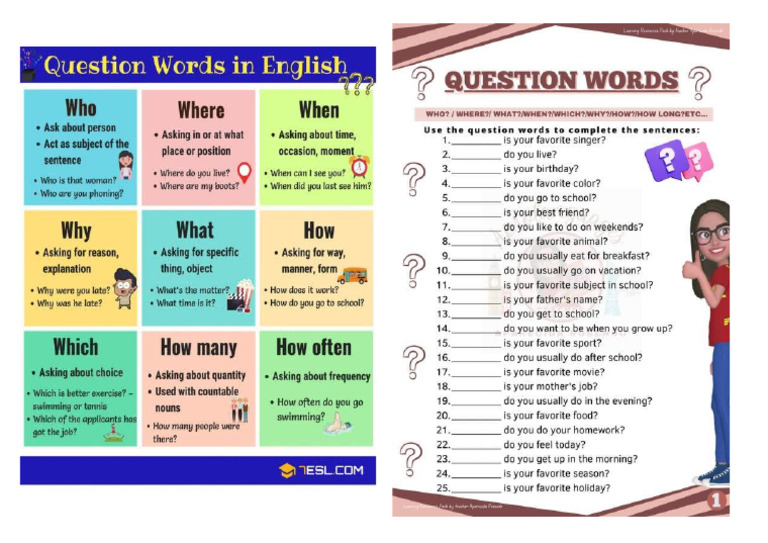 Question Word | PDF