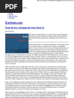 Book Review_ Bringing the State Back In