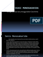 Identifikasi Monosakarida