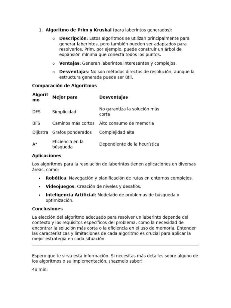Algoritmo de Prim y Kruskal | PDF