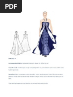 Buffi's Dress Design - Sneak Peek | PDF | Sewing | Waist