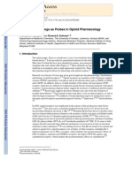 Thomas E. Prisinzano and Richard B. Rothman- Salvinorin A Analogs as Probes in Opioid Pharmacology