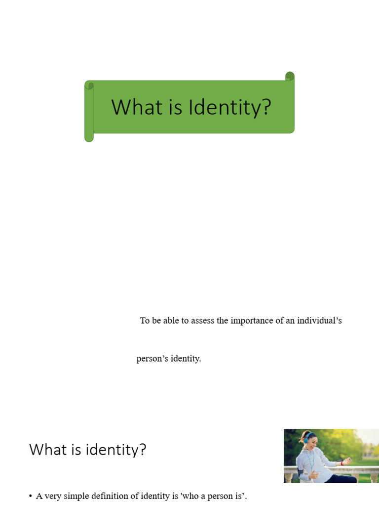 Understanding Self and Social Identity | PDF | Identity (Social Science ...
