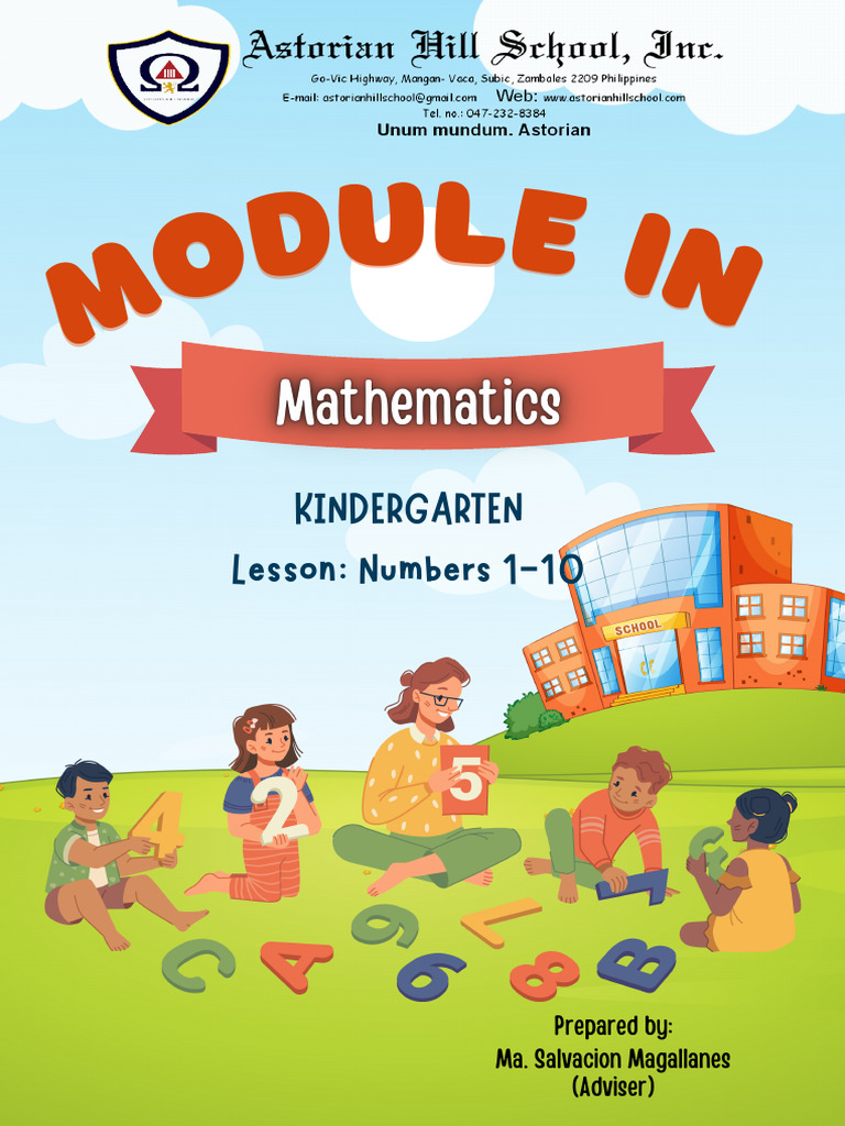 Module in math pdf