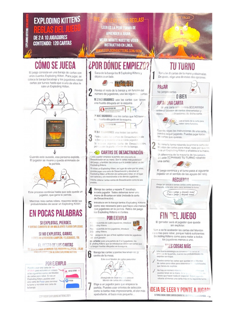 Exploding Kittens | PDF