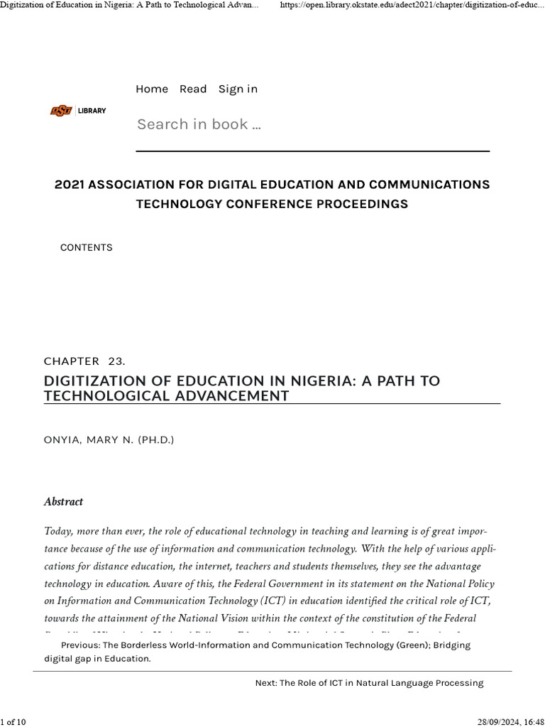 Search In Book Home Read Sign In Pdf