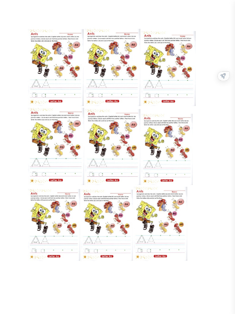 Spongebob A | PDF