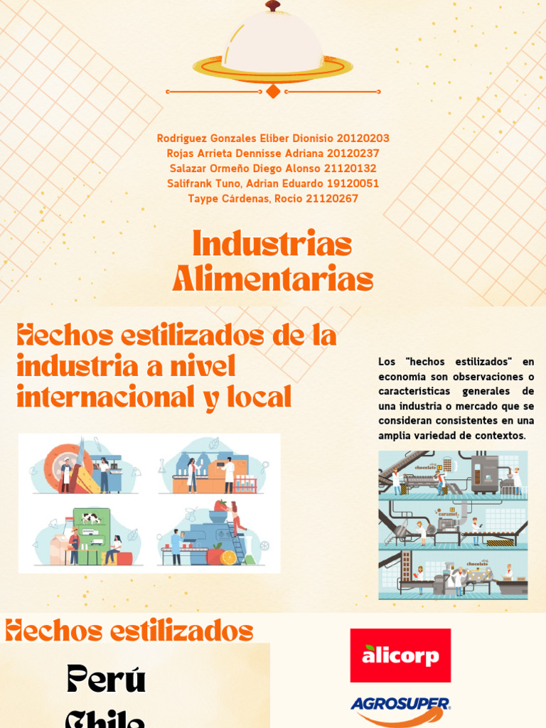 Industria Alimentaria | PDF
